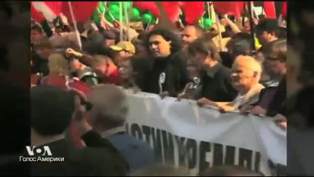 VOA 俄语新闻 · 2012-12-24 - Putin's return - protests and repre
