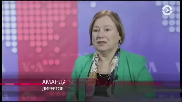 VOA 俄语新闻 · Amanda Bennett - Voice of America 75 (in Russian