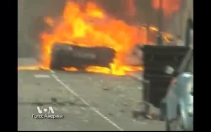 VOA 俄语新闻 · Britain Riots in Russian