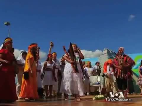 VOA 俄语新闻 · 2012-12-20 - Mayan Apocalypse