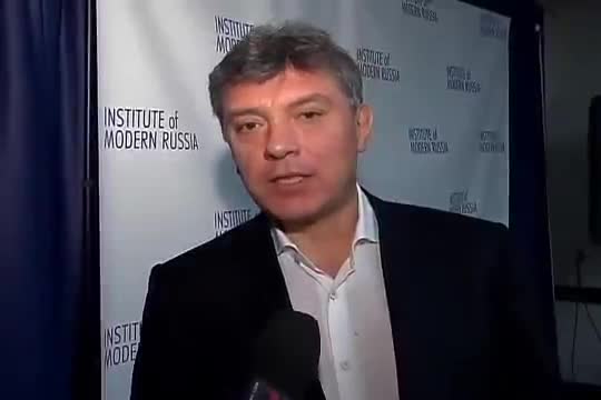 VOA 俄语新闻 · Boris Nemtsov - Winter Olympics in the Subtropic