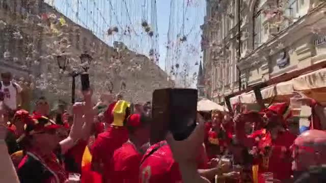 VOA 俄语新闻 · Musical duel of Belgium and Tunisia (2018-06-23)