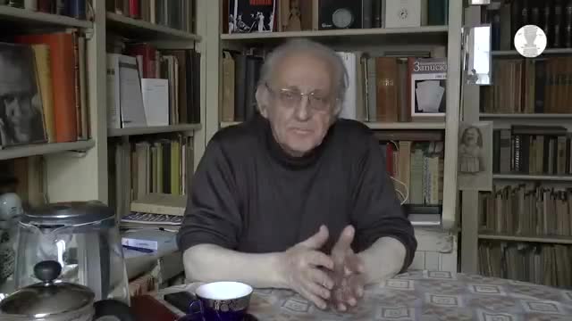 口语访谈 · 第33段 · Naum Klejman video 1 part 1