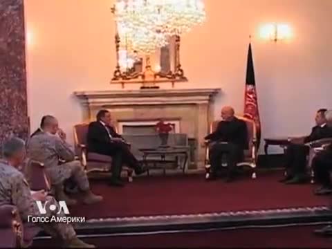 文化科技新闻 · 2013-01-07 - Karzai talks in Washington