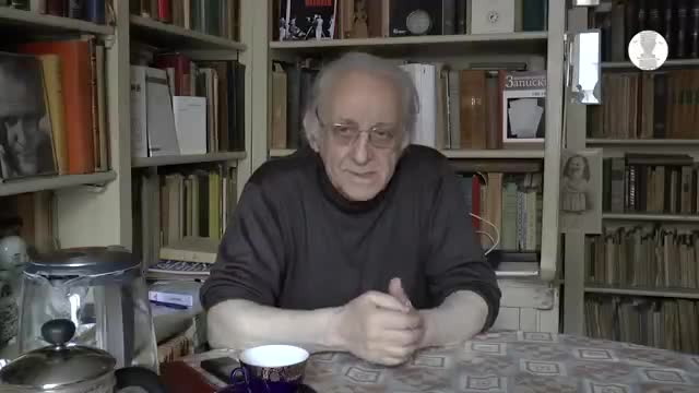 口语访谈 · 第32段 · Naum Klejman video 1 part 1