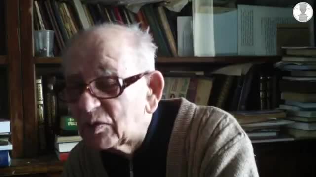 口语访谈 · 第12段 · Teodor Ojzerman video 1
