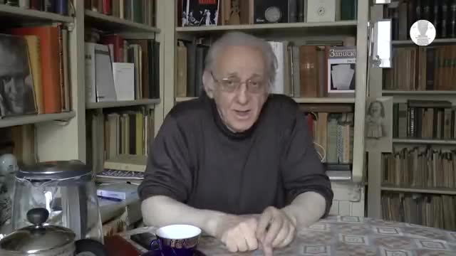 口语访谈 · 第34段 · Naum Klejman video 1 part 1