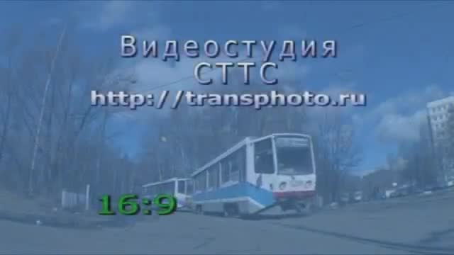 城市生活 · Saint-petersburg museum tram parade 2012