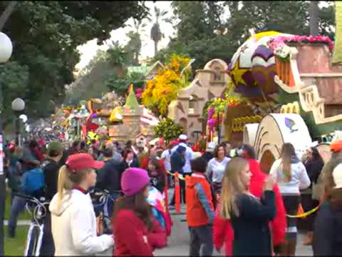 文化科技新闻 · 2013-01-10 - Rose Parade in Pasadena (California