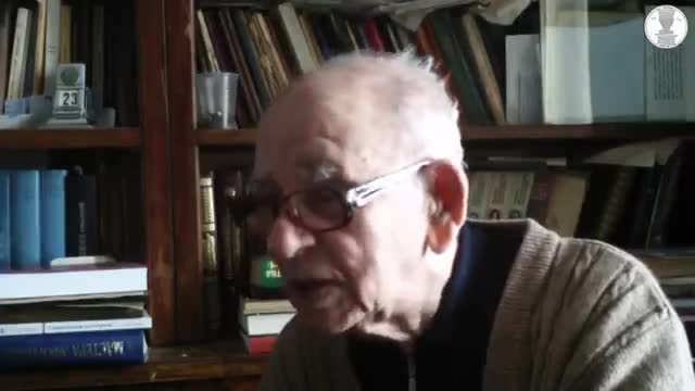 口语访谈 · 第36段 · Teodor Ojzerman video 1