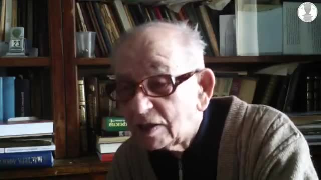 口语访谈 · 第38段 · Teodor Ojzerman video 1