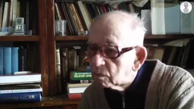 口语访谈 · 第37段 · Teodor Ojzerman video 1