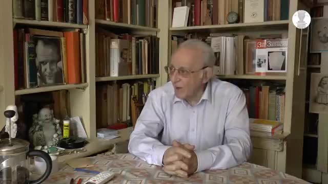 口语访谈 · 第2段 · Naum Klejman video 2 part 1