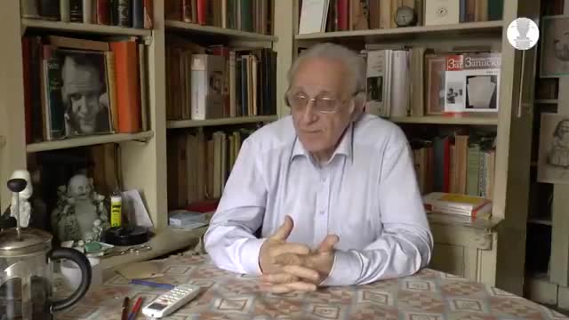 口语访谈 · 第5段 · Naum Klejman video 2 part 1