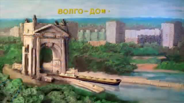 旅游介绍 · 第9集 · Сборник - Реки и порты России