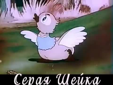 经典动画 · 1948. Серая шейка
