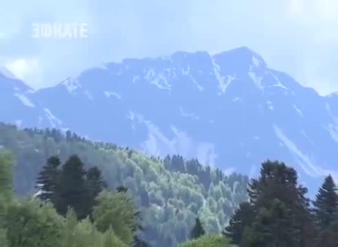 旅行导览 · 第12集 · Город-призрак. В Сочинском нацпарке 