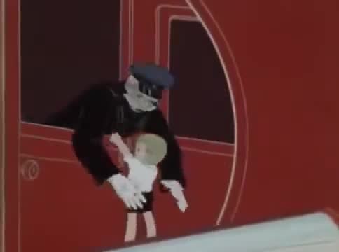 经典动画 · 第44集 · 1947. Путешествие в страну великанов