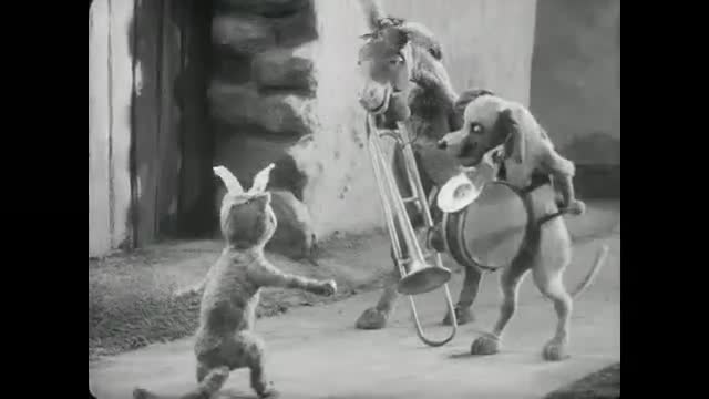 童话故事 · 第31集 · 1936. Весёлые музыканты