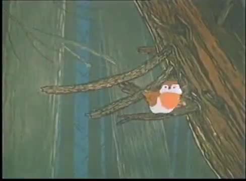 经典动画 · 第55集 · 1946. Песенка радости