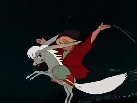 童话故事 · 第14集 · 1947. Конёк горбунок