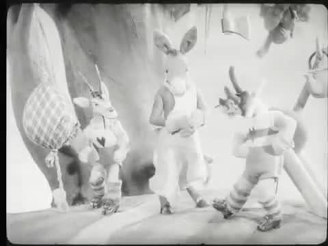 童话故事 · 第27集 · Маленький-удаленький (1938)