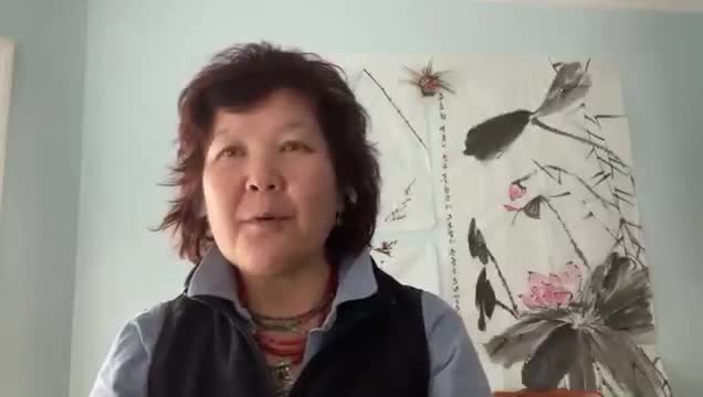 清晰口语 · 第10集 · Ghilyana speaking Kalmyk-Oirat, English