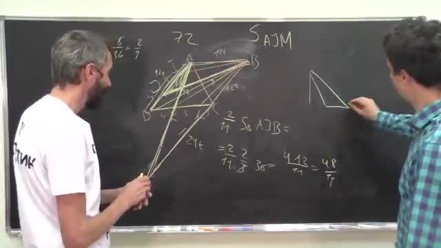 数学趣题 · 第24集 · ЗАДАЧА ПРО РОМБ ИЗ ЕГЭ — АЛЕКСЕЙ САВВАТЕ