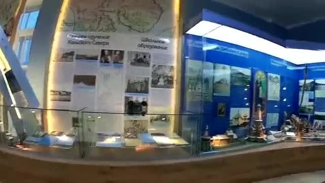 艺术文化 · 第9集 · ВЕДУ ВАС В КРАЕВЕДЧЕСКИЙ МУЗЕЙ - СТОЛЬКО