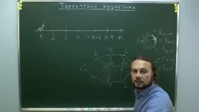 数学趣题 · 第9集 · Динамическое программирование