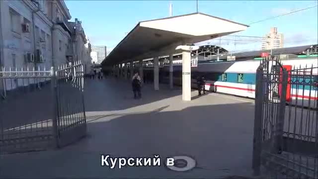 交通出行 · 第3集 · ЭП20-006 с поездом 708Н Talgo Стриж, Кур