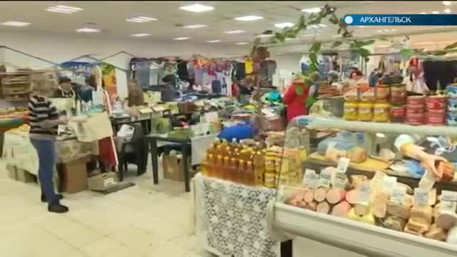 市场购物 · 第2集 · 26 04 18 Ярмарка в Соломбале