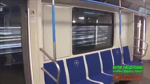 地铁火车 · 第2集 · 81-765 train trip Salaryevo - Kommunarka