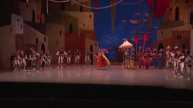 舞台表演 · 第1集 · Балет «Корсар» представили женщинам Прим