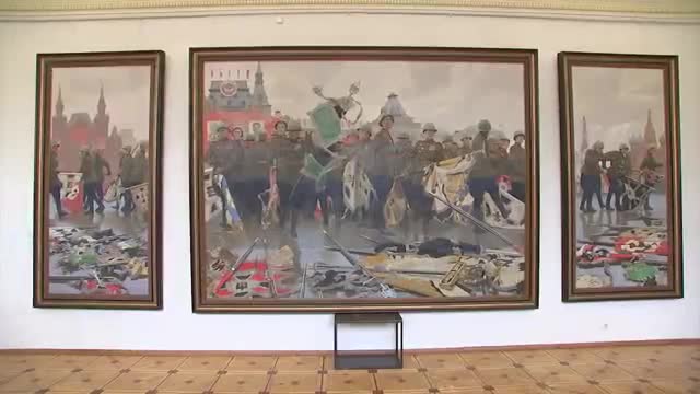 文化资讯 · 第4集 · Opening of exhibition of Dmitry Belyukin