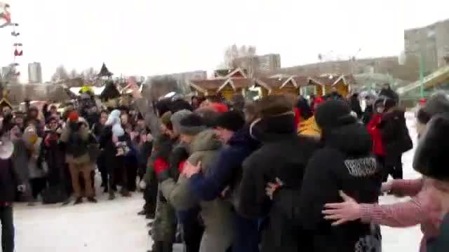 体育资讯 · 第1集 · Масленица в Екатеринбурге 2019. Кулачный