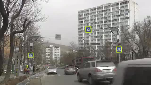 海参崴 · 第3集 · Ремонт улицы Толстого.