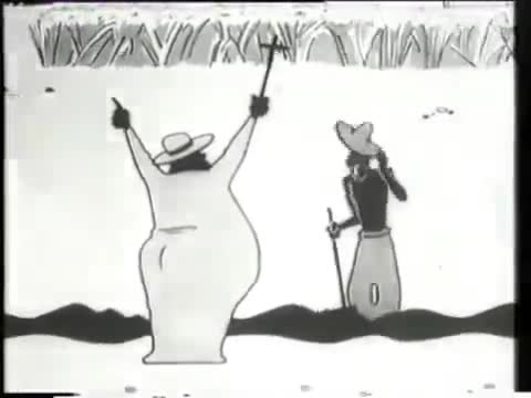 苏联童话 · 第11集 · 1933. Черное и белое