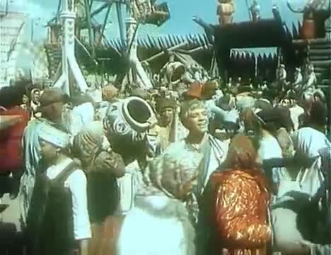 苏联童话片 · 第5集 · 1941. Конёк-горбунок