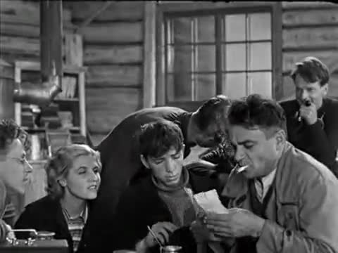 苏联儿童片 · 第3集 · 1936. Семеро смелых