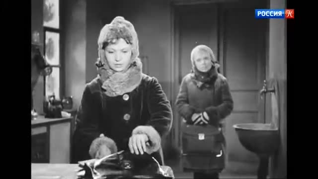 苏联儿童片 · 第22集 · 1940. Галя