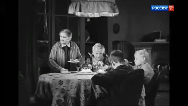苏联儿童片 · 第23集 · 1940. Галя