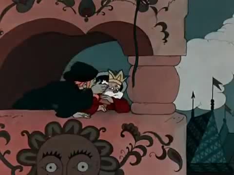 儿童故事 · 第40集 · 1947. Конёк горбунок