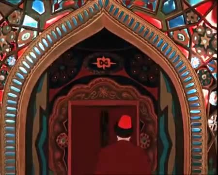 儿童故事 · 第43集 · 1952. Аленький цветочек