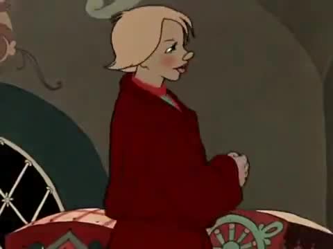 儿童故事 · 第39集 · 1947. Конёк горбунок