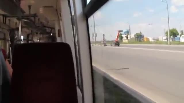 城市公交 · 第5集 · БКМ-84300М-1309, ЖД вокзал - Большая Кры