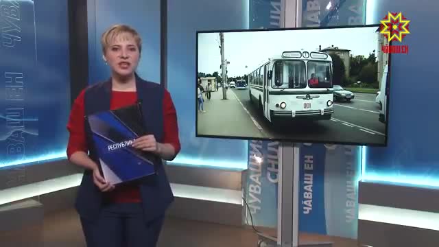 城市公交 · 第6集 · Ретро-троллейбус можно встретить на улиц