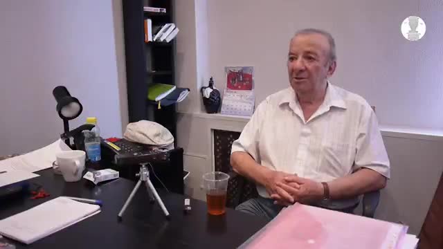 口述史访谈 · 第27段 · Первая беседа с Е.М. Татарским