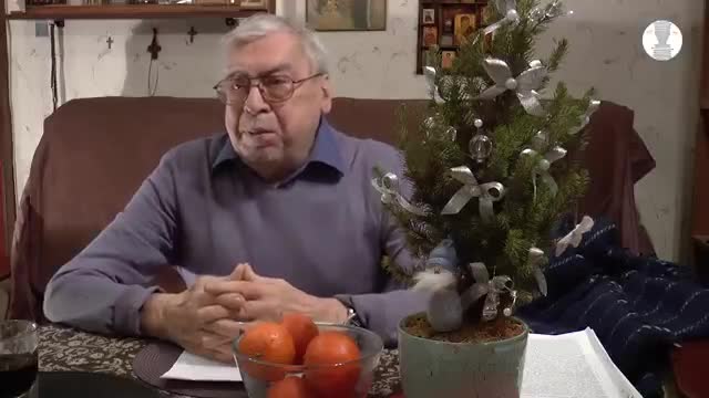 口述史访谈 · 第38段 · Первая беседа с И.И. Виноградовым ч1