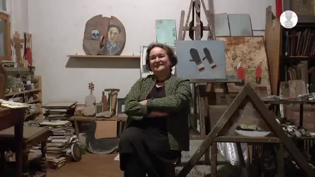 口述史访谈 · 第14段 · Первая беседа с И.В. Затуловской